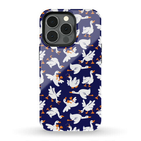 Goose Pattern Phone Case